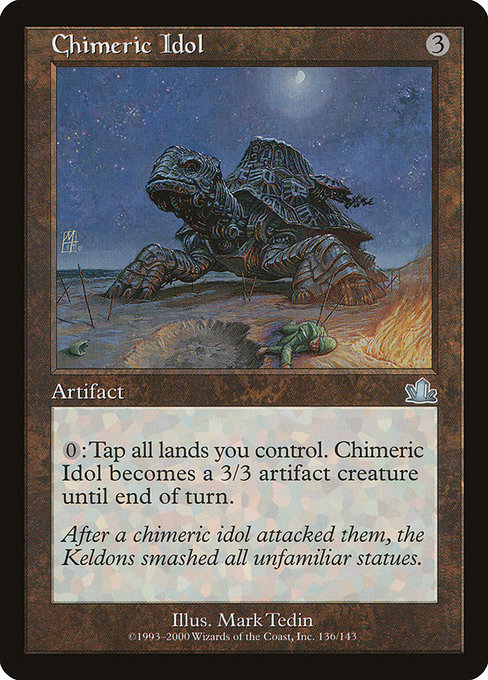 Chimeric Idol [Foil]