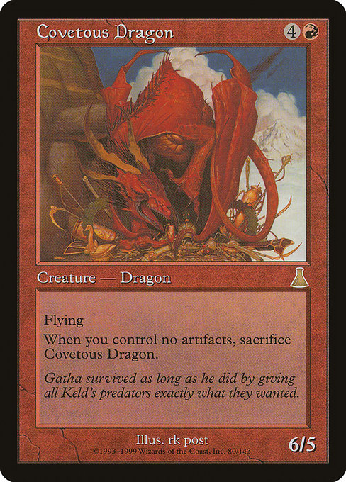Covetous Dragon [Foil]