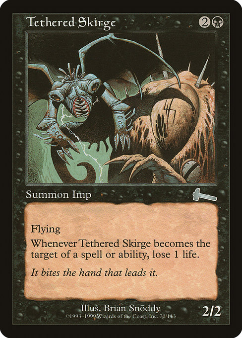 Tethered Skirge [Foil]