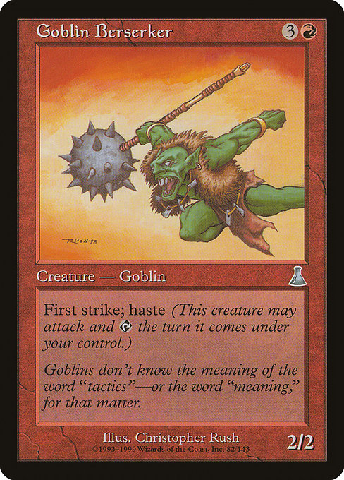 Goblin Berserker [Foil]
