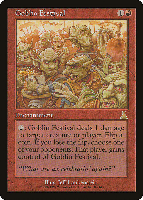 Goblin Festival [Foil]