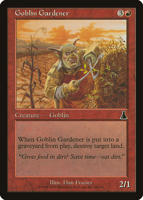 Goblin Gardener [Foil]