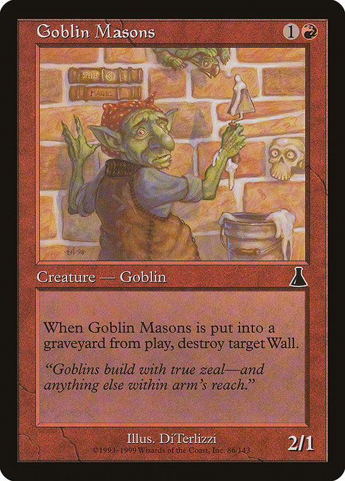 Goblin Masons [Foil]