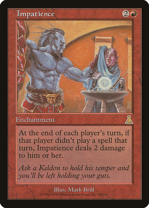 Impatience [Foil]