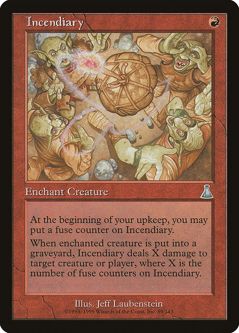 Incendiary [Foil]