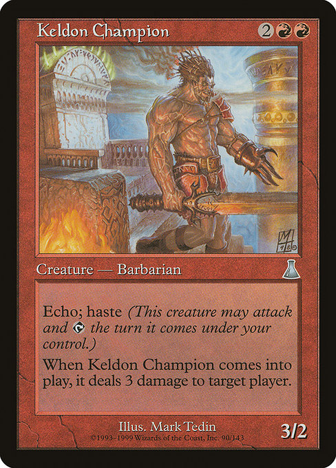 Keldon Champion [Foil]