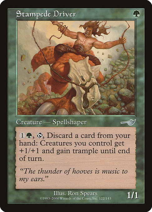 Stampede Driver [Foil]