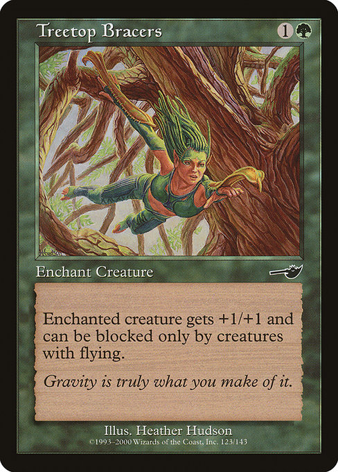 Treetop Bracers [EX]