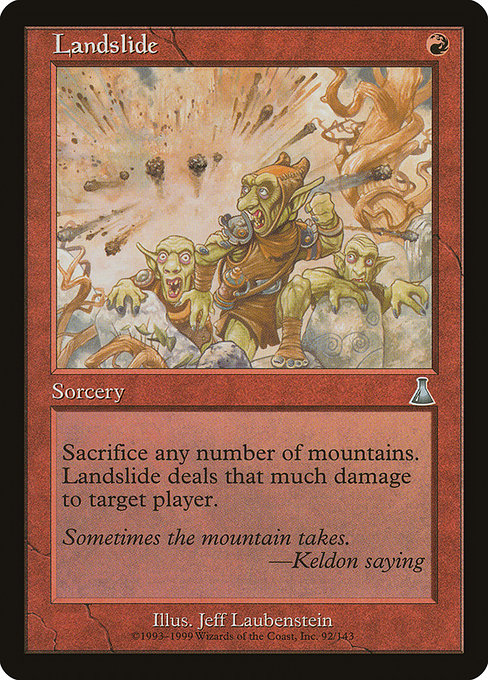 Landslide [Foil]