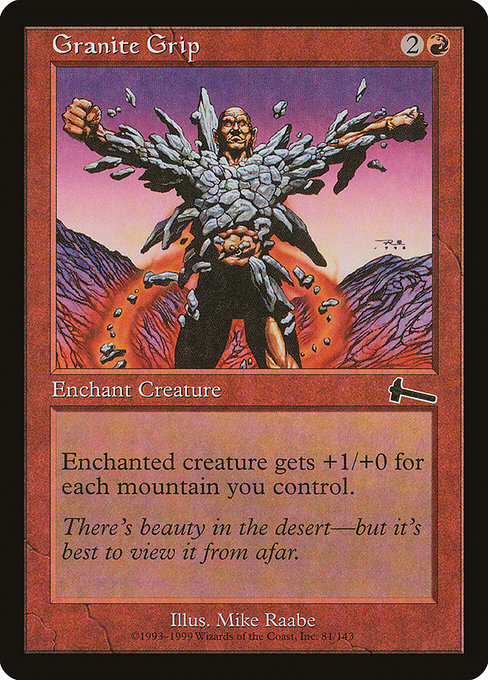 Granite Grip [Foil]