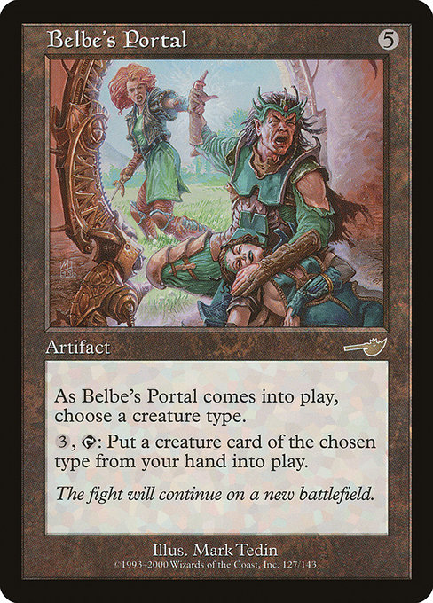 Belbe's Portal [Foil]