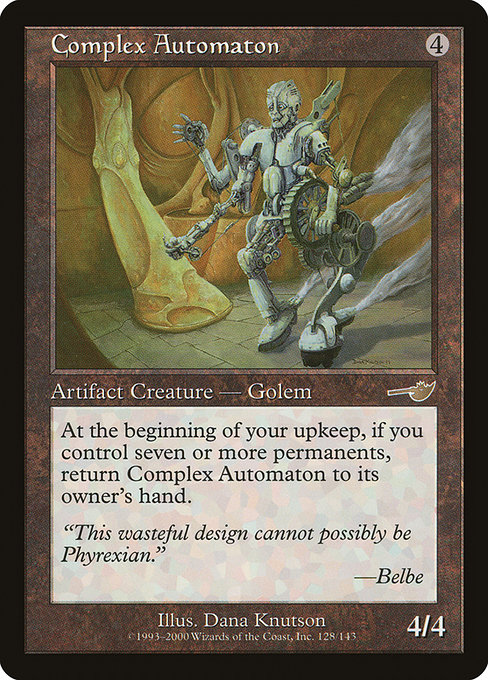 Complex Automaton [Foil]