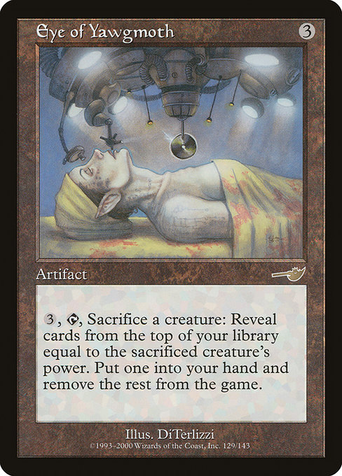 Eye of Yawgmoth [Foil]