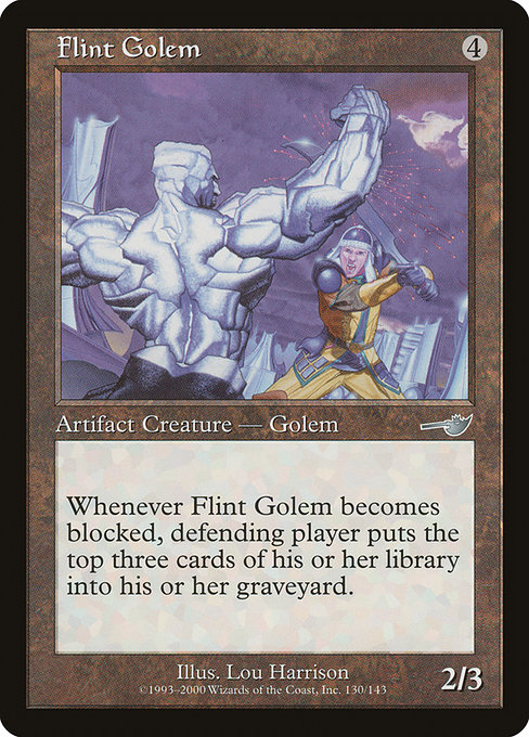 Flint Golem [EX]