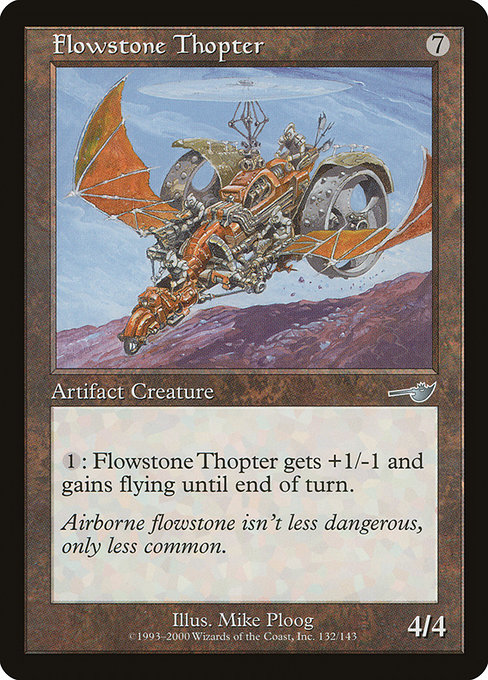 Flowstone Thopter [Foil]