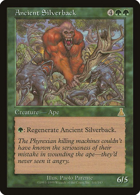 Ancient Silverback [Foil]