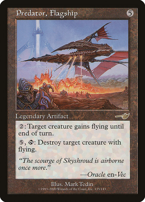 Predator, Flagship [Foil]