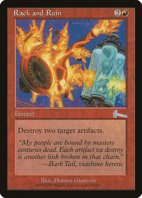 Rack and Ruin [Foil]