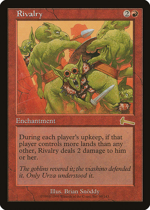 Rivalry [Foil]