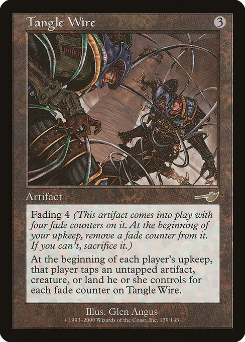 Tangle Wire [Foil]
