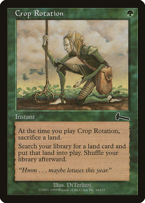 Crop Rotation [Foil]