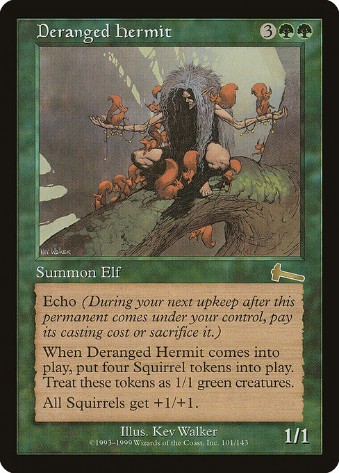 Deranged Hermit [Foil]