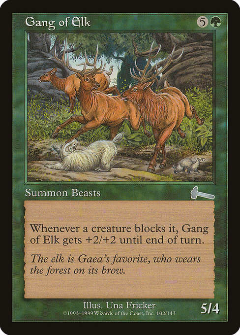 Gang of Elk [Foil]