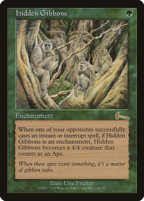 Hidden Gibbons [Foil]