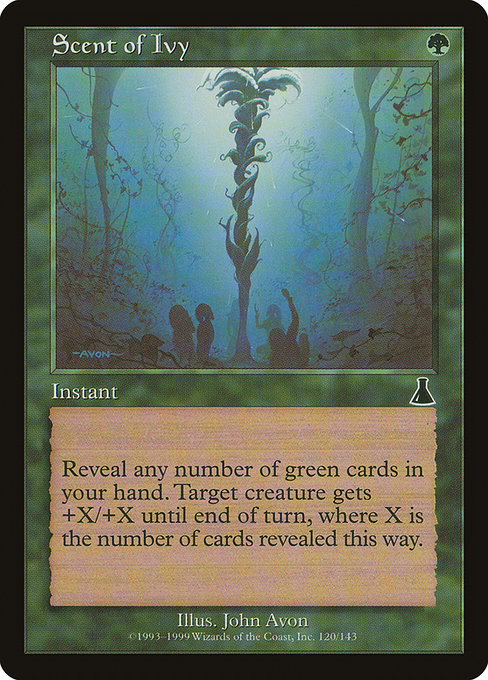 Scent of Ivy [Foil]
