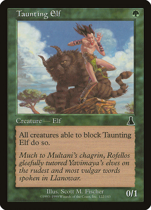 Taunting Elf [Foil]