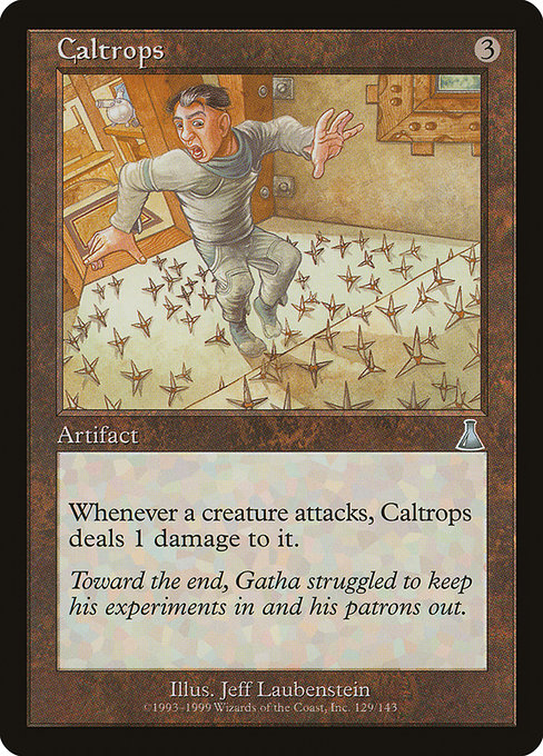 Caltrops [Foil]