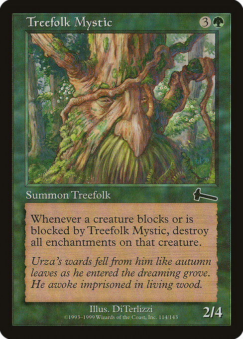 Treefolk Mystic [Foil]