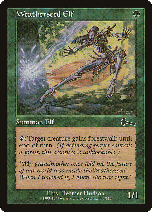 Weatherseed Elf [Foil]