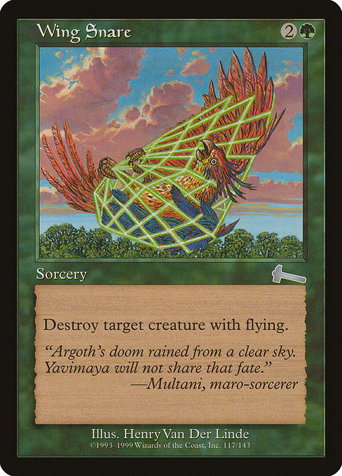 Wing Snare [Foil]