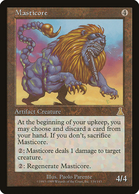 Masticore [Foil]