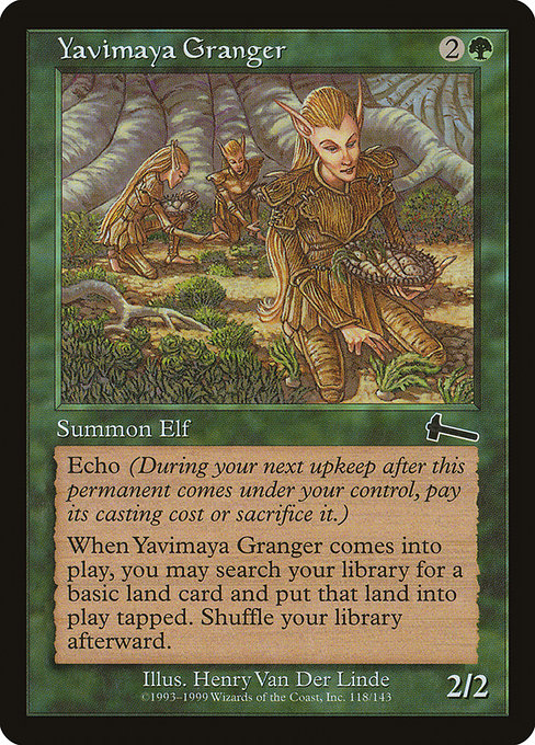Yavimaya Granger [Foil]