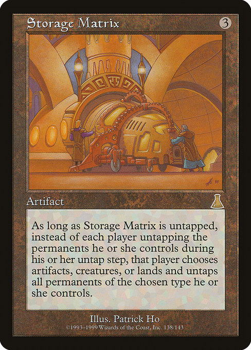 Storage Matrix [Foil]