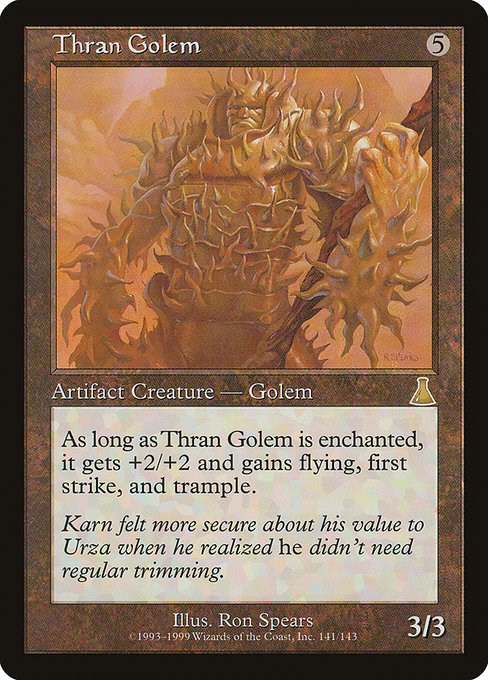 Thran Golem [Foil]