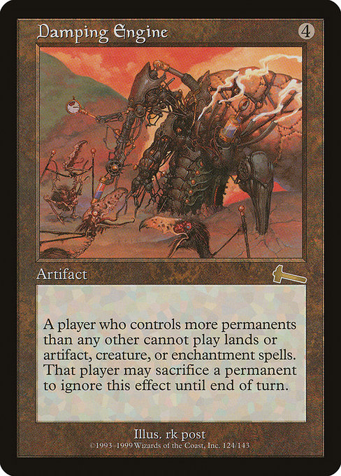 Damping Engine [Foil]