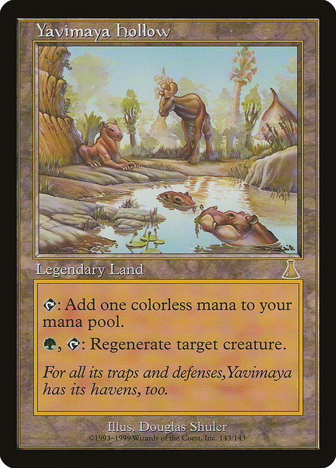 Yavimaya Hollow [Foil]
