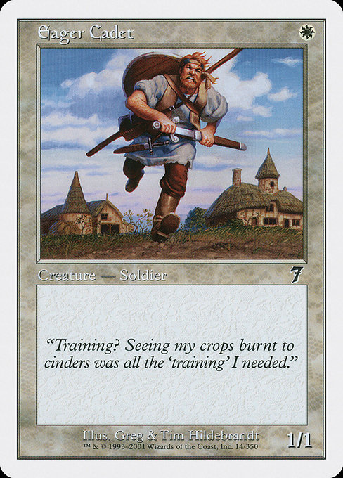 Eager Cadet [Foil]