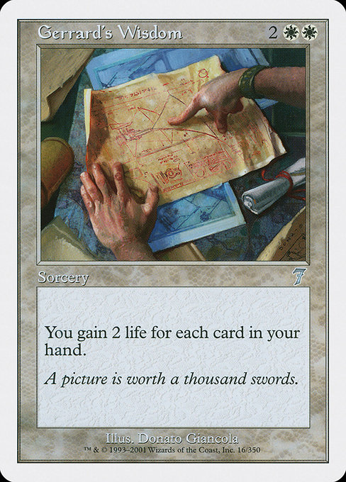 Gerrard's Wisdom [Foil]