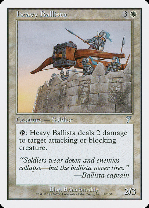 Heavy Ballista [Foil]