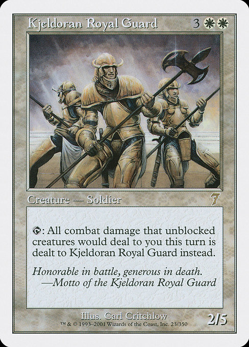 Kjeldoran Royal Guard [Foil]