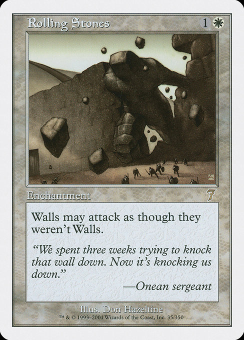 Rolling Stones [Foil]