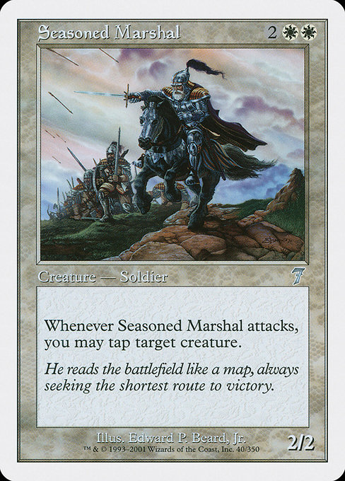 Seasoned Marshal [Foil]