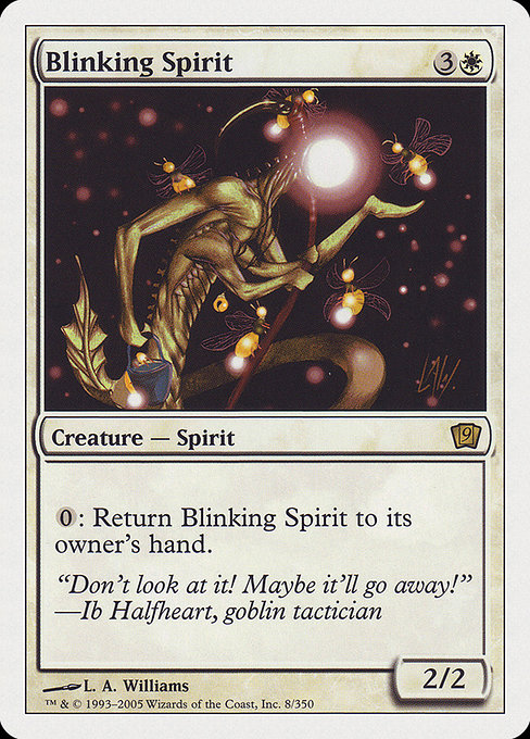 Blinking Spirit [Foil]