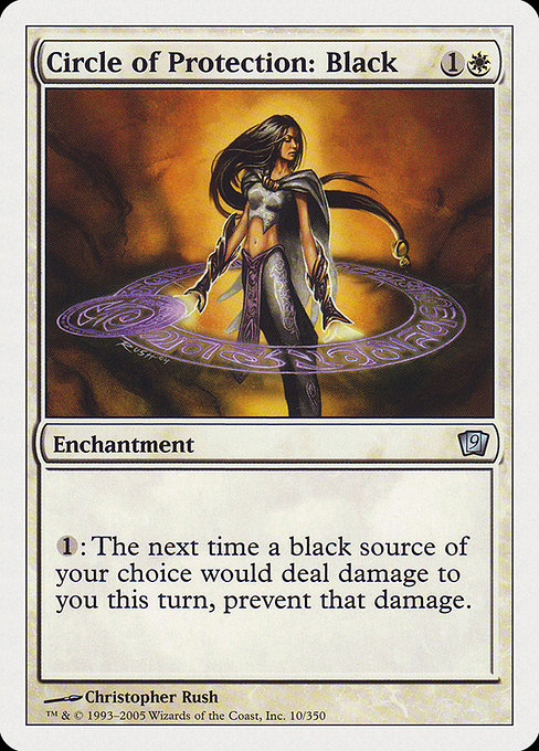 Circle of Protection: Black [Foil]