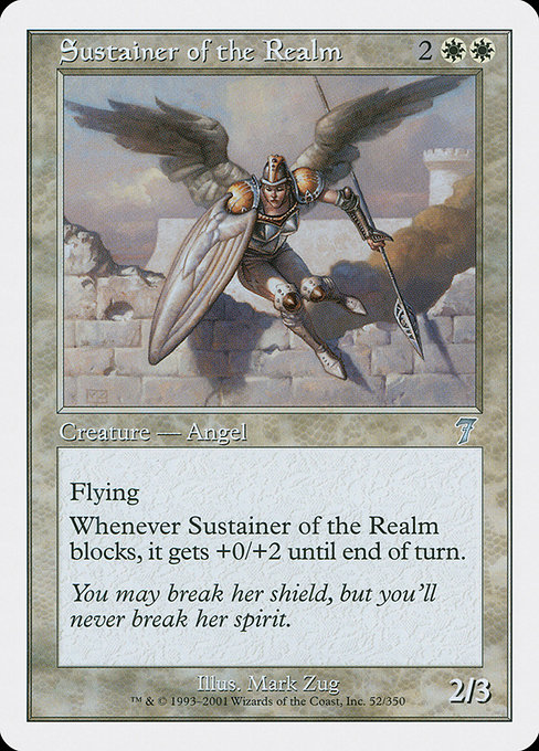 Sustainer of the Realm [Foil]