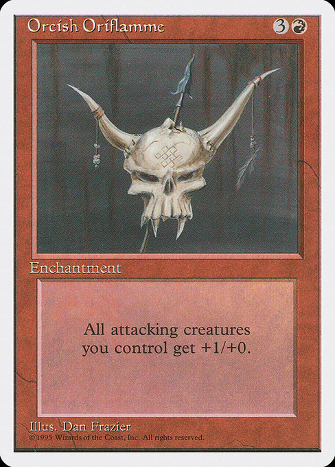 Orcish Oriflamme [EX]